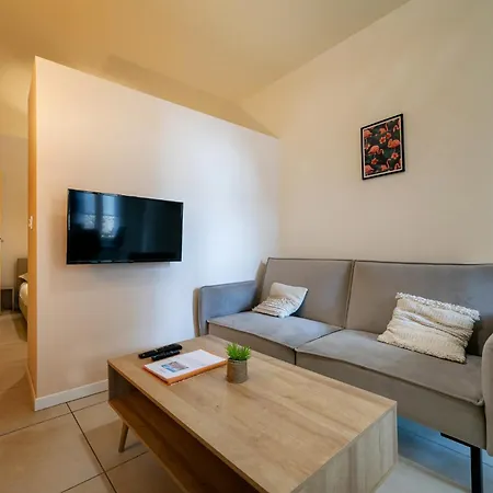 Apartmán - En Centre Perpignan
