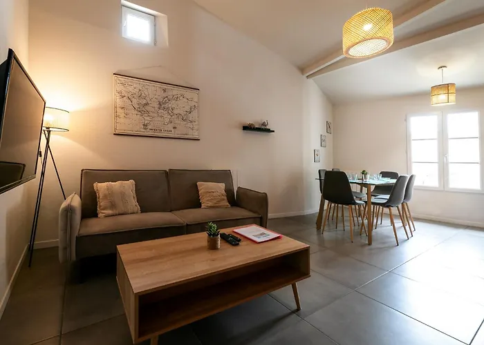 Perpignan Monnaie - Appartement En Centre Ville Διαμέρισμα